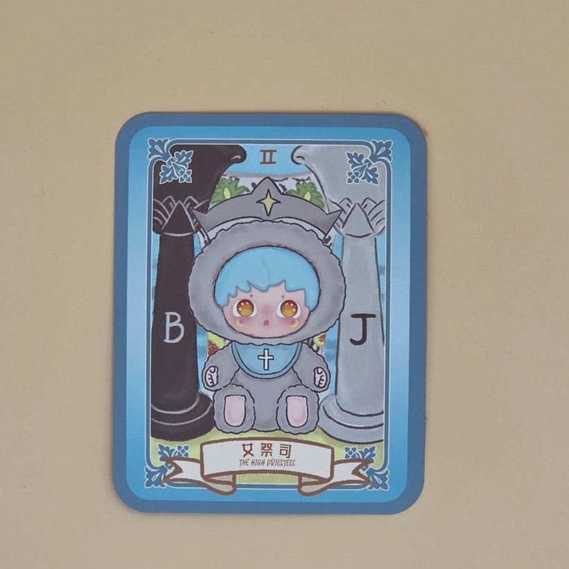 Tarot Realm Blind Box Series - Card Confirmed The High Priestess