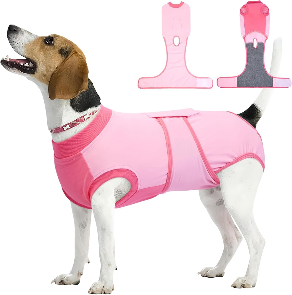Female Dog Recovery Suit After Spay, XS–2XL