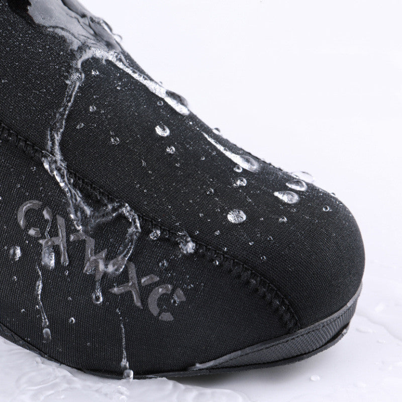 Bike shoe cover lock shoe cover mountain road car windproof and waterproof