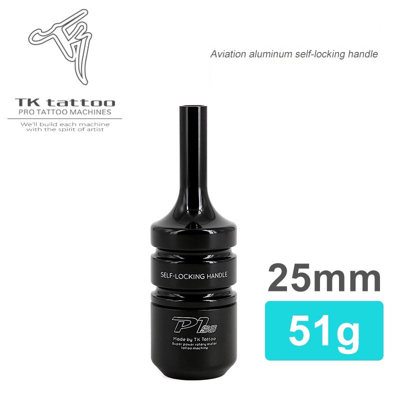 TK Aviation-Grade Aluminum Self-Locking Handle - Available in 25mm, 30mm, 35mm Sizes for Precision Control