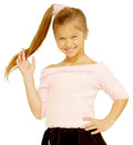 Forum Girl's 1950's Pink Fifties Sock Hop Costume Child Top Size Medium 8-10