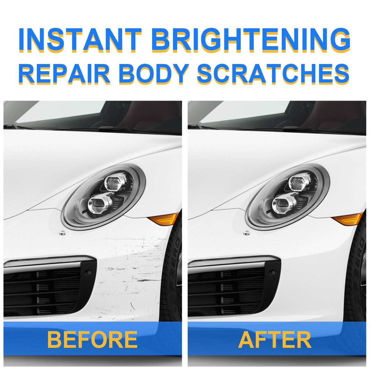 Car scratch remover de-scratch abrasive