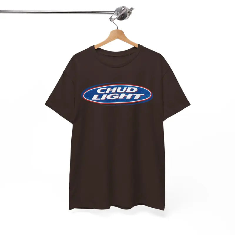 "Chud Light" Parody T-Shirt – Sarcastic Republican Graphic Shirt