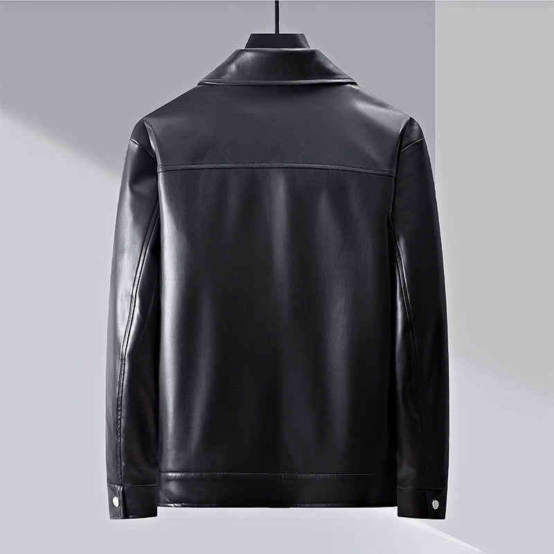 New Men's Lapel Business Casual Jacket