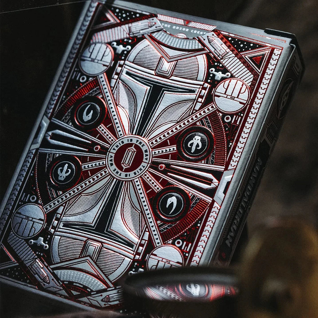 Theory11 Star Wars Mandalorian Playing Cards – Premium Licensed Deck