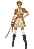 Smiffy's Women's Fever Sexy Steampunk Pirate Adult Costume Size Large 14-16
