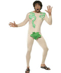 Adam Naked Man Adult Skin Suit Humorous Costume