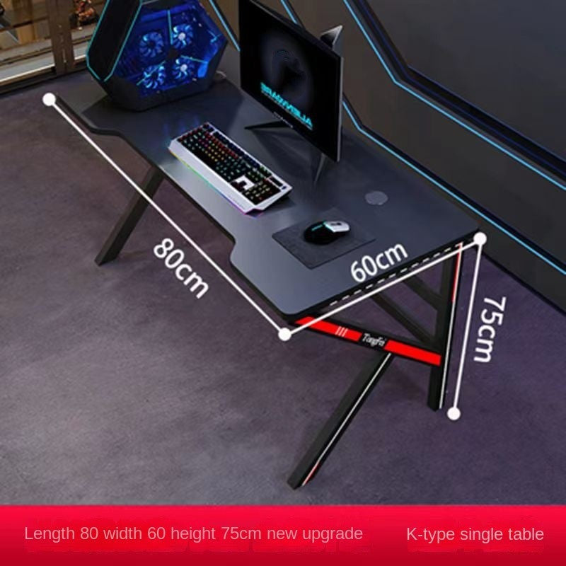 Home Office Desk, Writing and Gaming Computer Table 80/100cm