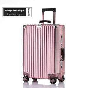 Retro Frosted Rose Gold