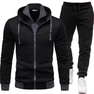 Black With Black Trousers