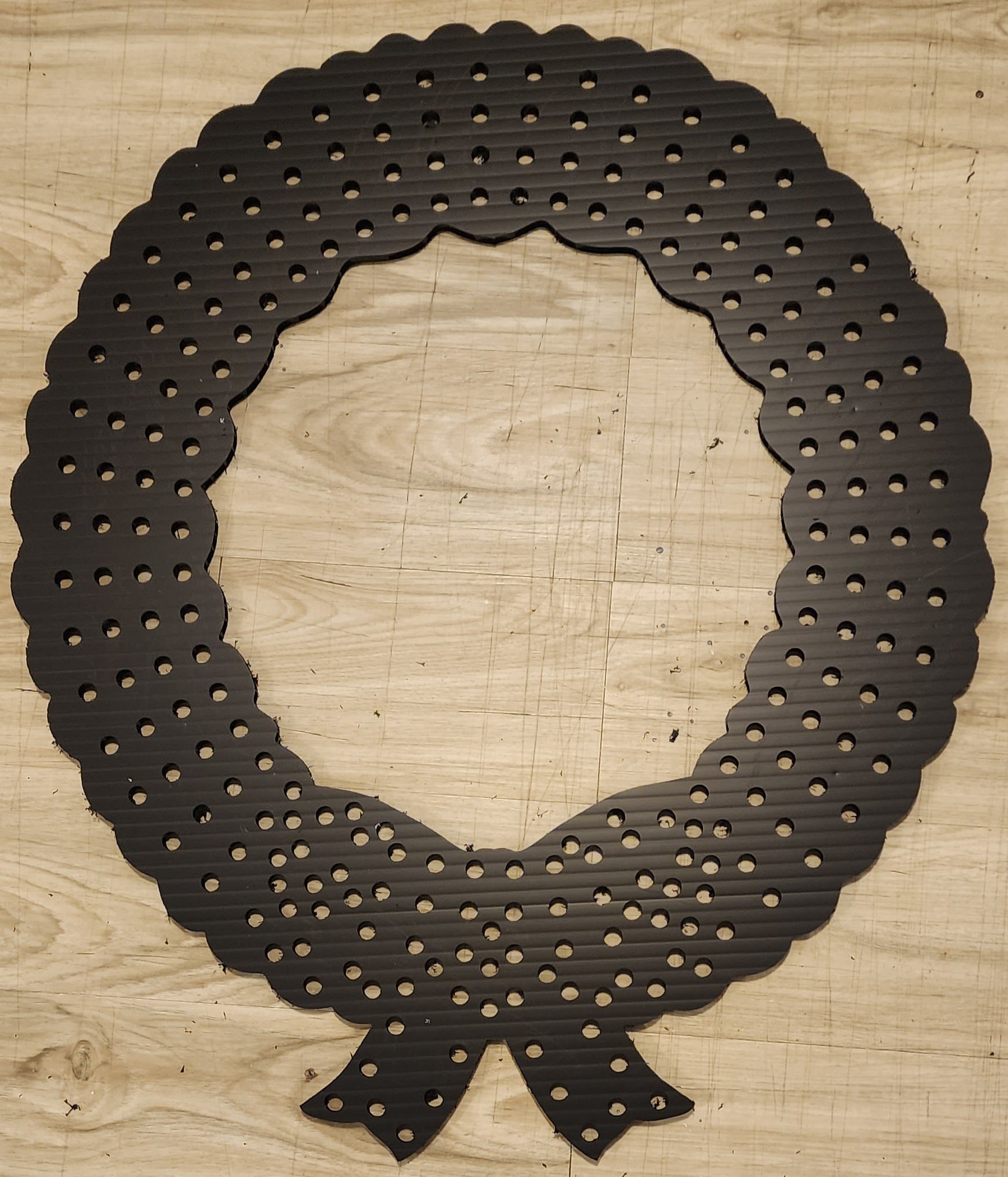 26" wreath