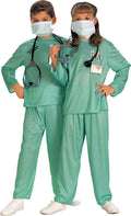 Rubie's E.R. Doctor Child Costume Size Large 12-14