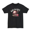 Axe-A-Lotl Funny Axolotl D&D Tall T-Shirt