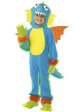 Smiffy's Flying Crump Toddler Dragon Monster Costume with Wings Ages 3-4