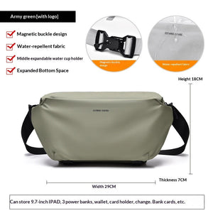 Army Green With Label