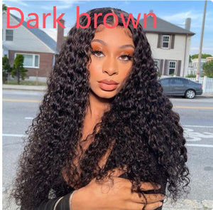Dark brown