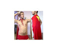 Rubie's Superman Cape and Brief Undies Set Child or Adult Costume Accessory Kit