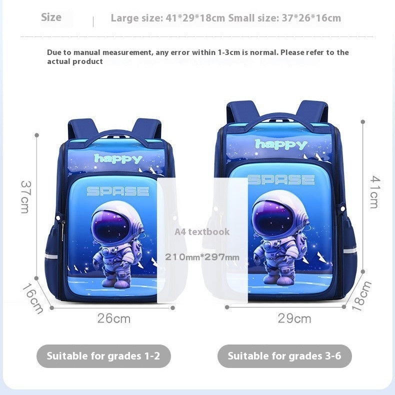 Cartoon One-piece Lightweight Children's Backpack