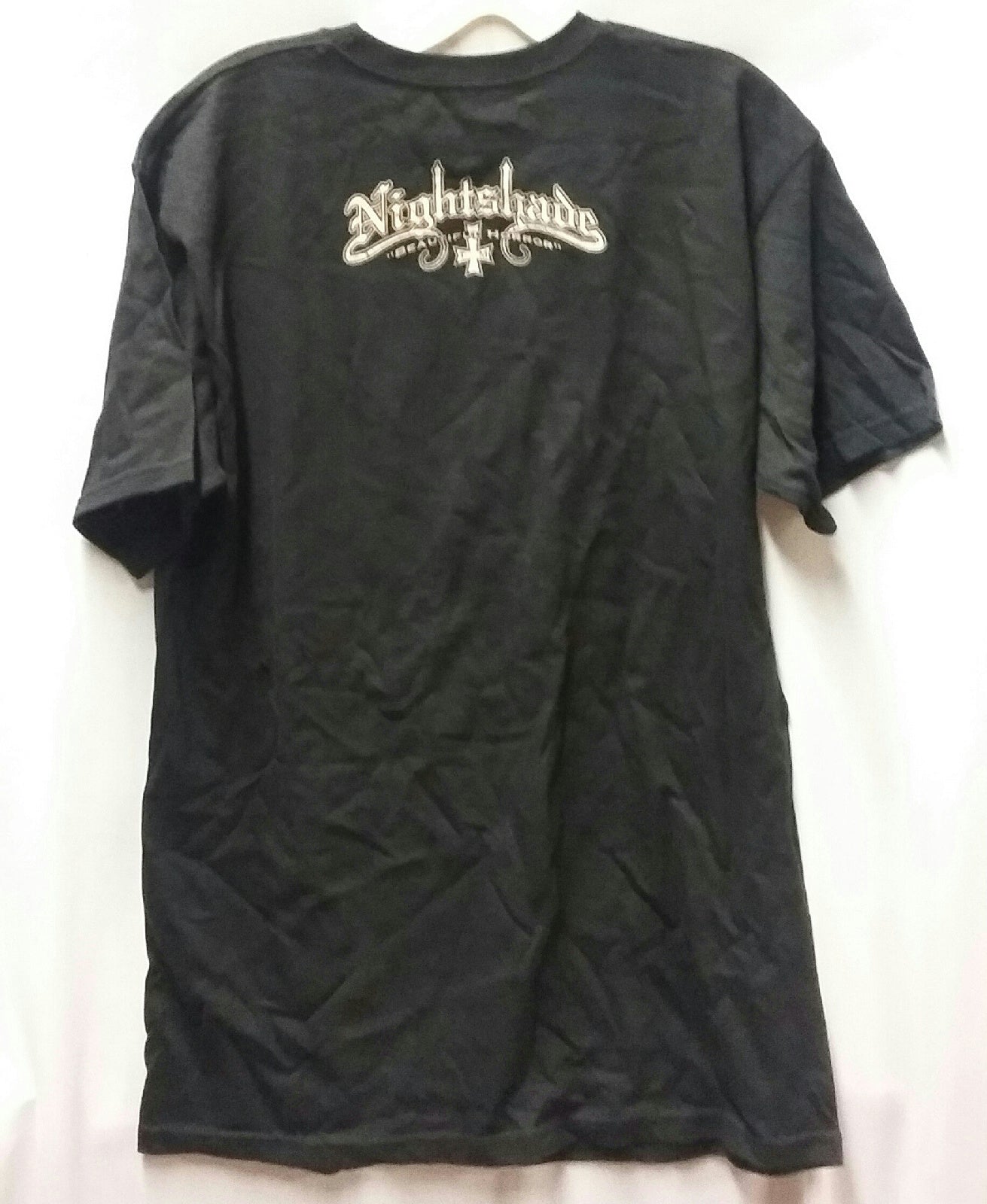 Nightshade Black Series Beautiful Horror Watching, Waiting T-Shirt Sz XL