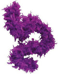 72" Purple Feather Boa Great Flapper Costume Accessory