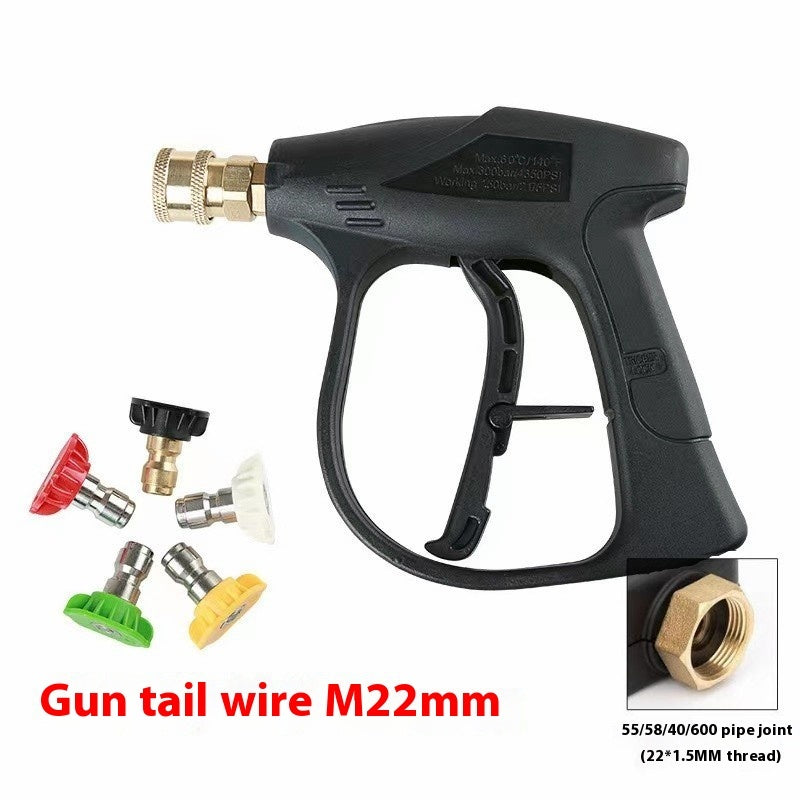 High-Pressure Washer Water Gun – For Car Washing