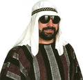 Adult Mens Sheik Rag Hat Headpiece Costume Accessory