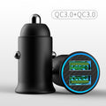 New mini car charger QC3.0