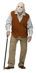 Fun World Men's Bad Grandpa Old Man Geezer Adult Costume