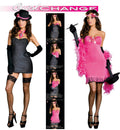Dreamgirl Women's Sexy Quick Change Gangster and Flapper Adult Costume XL 12-14
