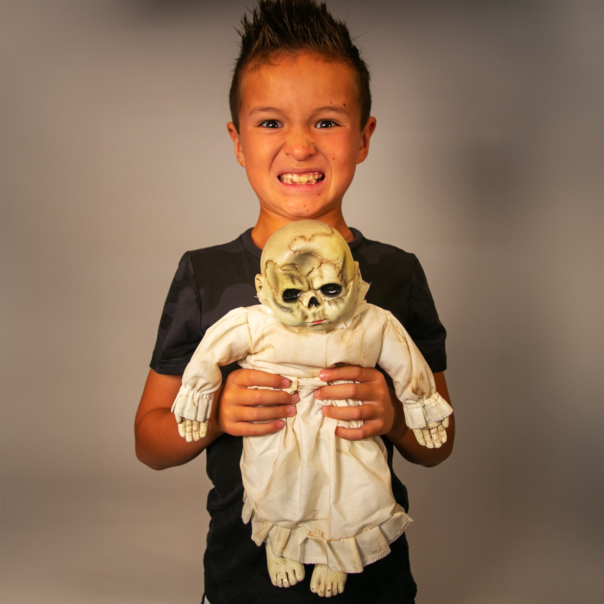 Creepy Doll Prop Monster Baby Halloween Decoration
