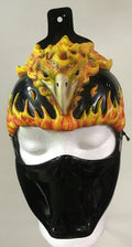 Disguise 1999 Fire Phoenix Shadow Ninja Plastic Child Costume Play Mask