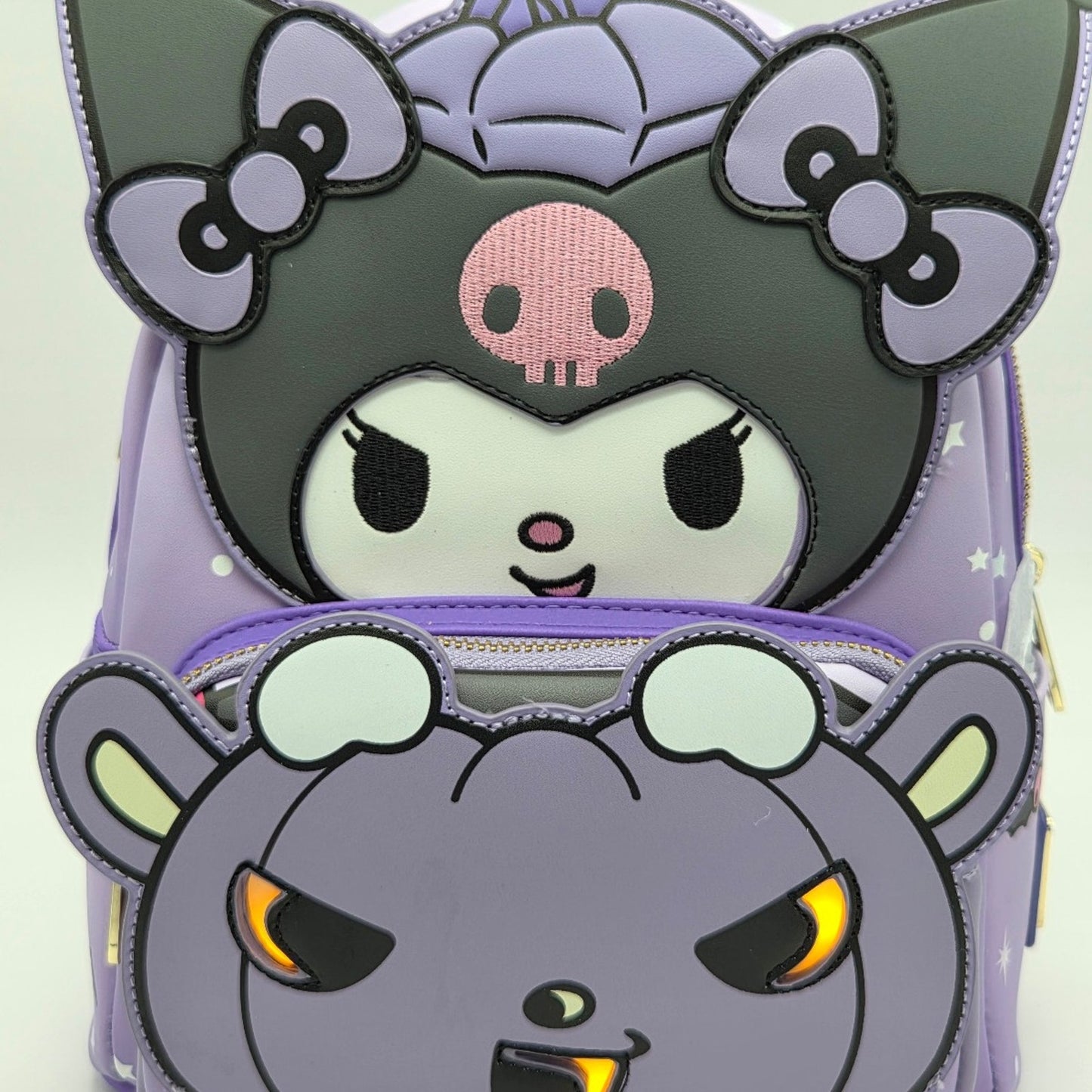 Kuromi Light up Loungefly Backpack