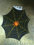 12x14" Spiderweb and Spider Halloween Cardstock Wall Window Decoration Decor