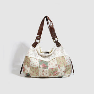Mori Style Floral Bag