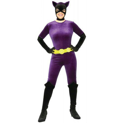 Rubie's Costume Co Women's Batman Dc Style Guide Gotham Girls Catwoman Small 6-9