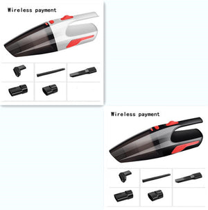 White Black wireless set