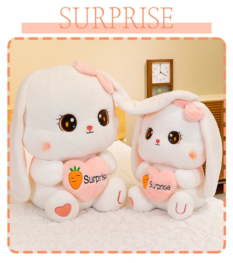 Radish Rabbit Plush