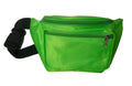 Neon Green 80's Fanny Pack Waist Carrier Costume Accessory