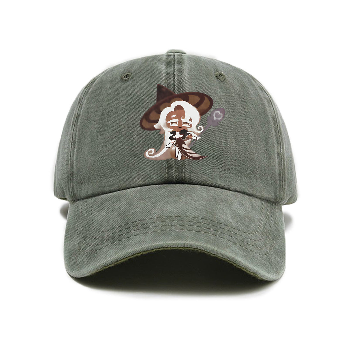Washed And Distressed Soft-brimmed Baseball Caps Are In Vogue Now