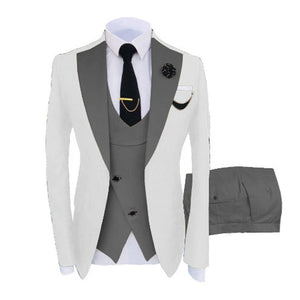 White And Gray