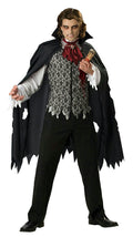 Incharacter Men's Vampire B. Slayed Adult Costume Size Medium