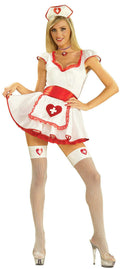 Forum Novelties Women's Hospital Honey Sexy Adult Nurse Costume Size M/L 8-12