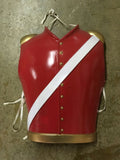 Cesar Plastic Toy Soldier Chest Piece Christmas Costume Accessory