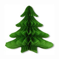 Beistle 25 inch Tissue Honeycomb Hanging Christmas Tree Party Decoration