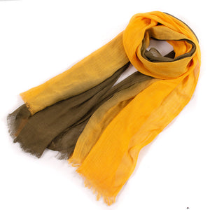 Army Green And Yellow