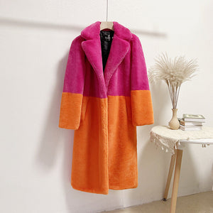 Rose Red And Orange