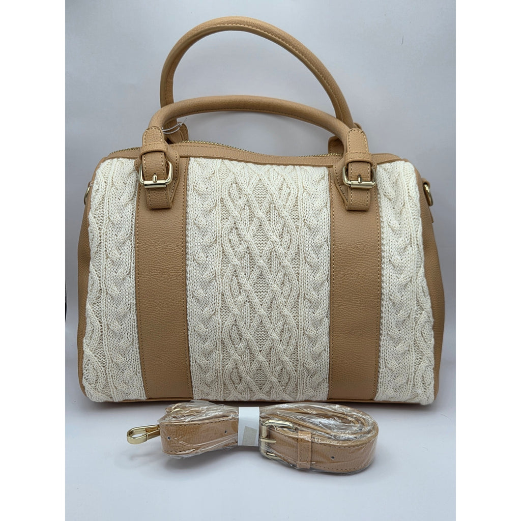 Charming Charlie Knit Handbag