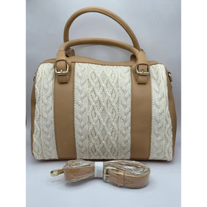 Charming Charlie Knit Handbag