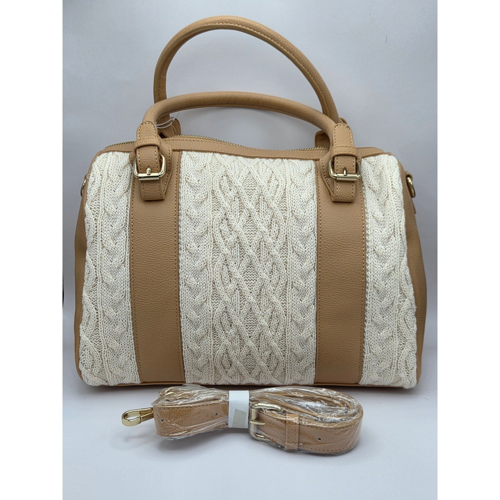 Charming Charlie Knit Handbag