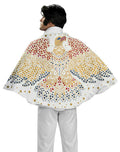 Rubie's 30 Inch Elvis Cape with Screen Printed Eagle Design Costume Accessory